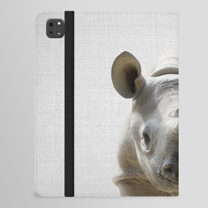 Baby Rhino - Colorful iPad Folio Case