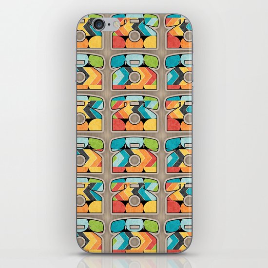 Telephone Call iPhone & iPod Skin