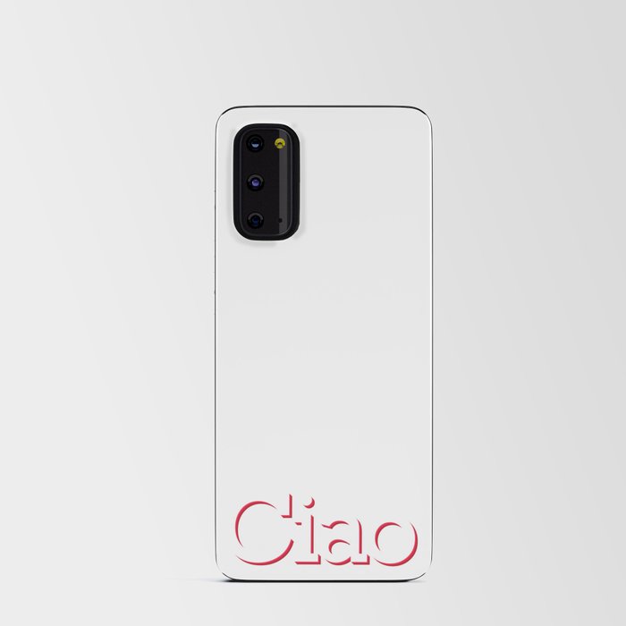 Ciao Android Card Case