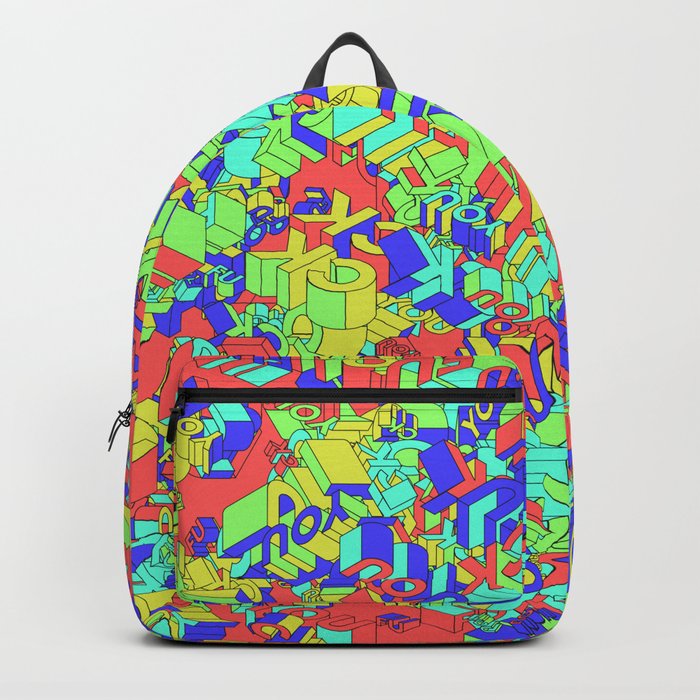 Fuck you Colors Backpack