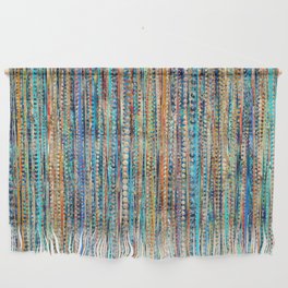 Stripes and Beads Wall Hanging