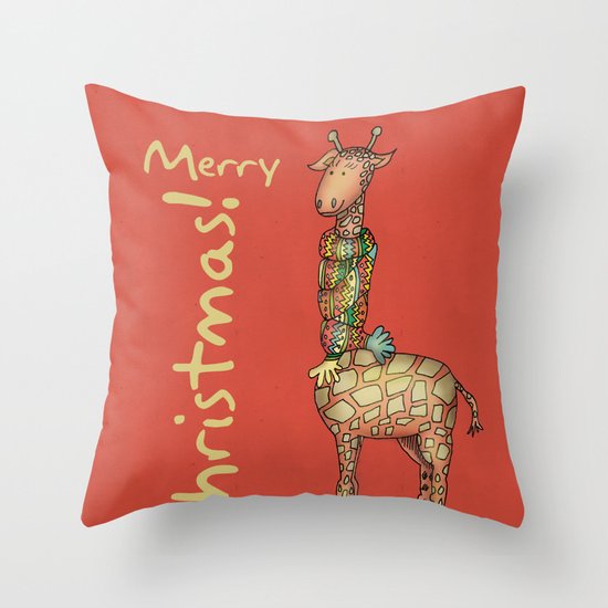 Cleo Throw Pillow