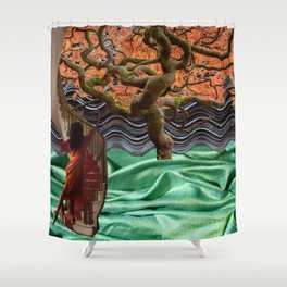 Dancing With the Stars Shower Curtain