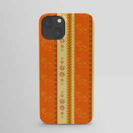 Andean Design Nazca Lines iPhone Case