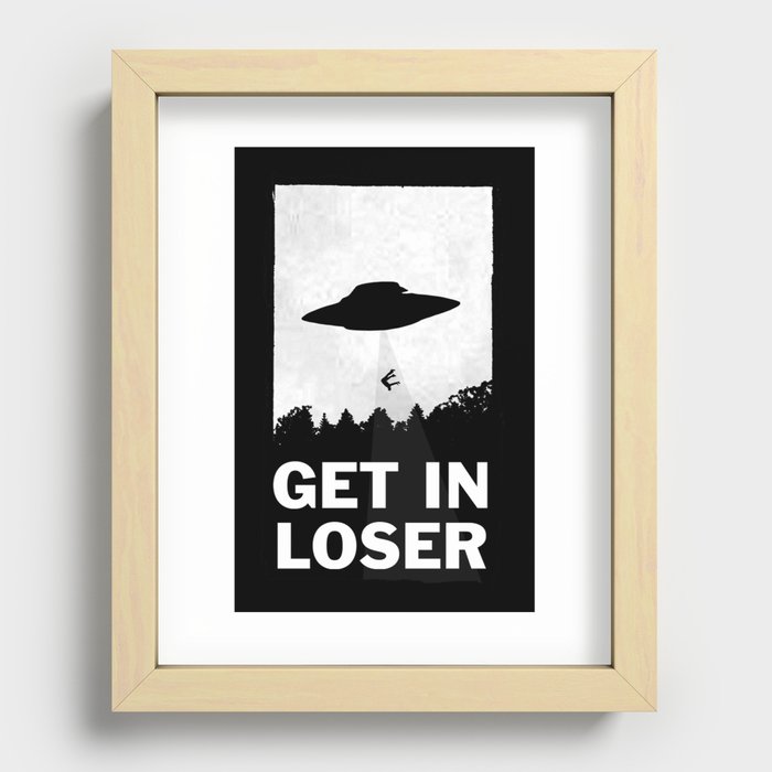 Recessed Framed Print