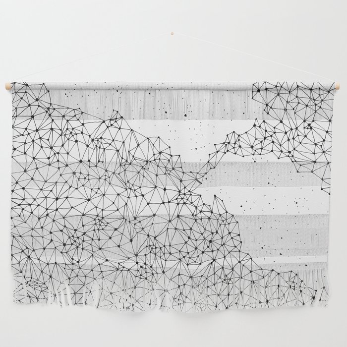 Lines in the sky Wall Hanging