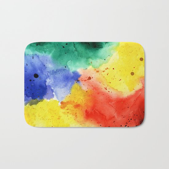 Holi Bath Mat
