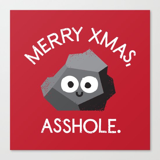 Sock It To 'Em Canvas Print