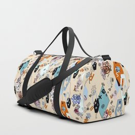 Mathematical Duffle Bags Society6 Children S School Collage Duffle Bag