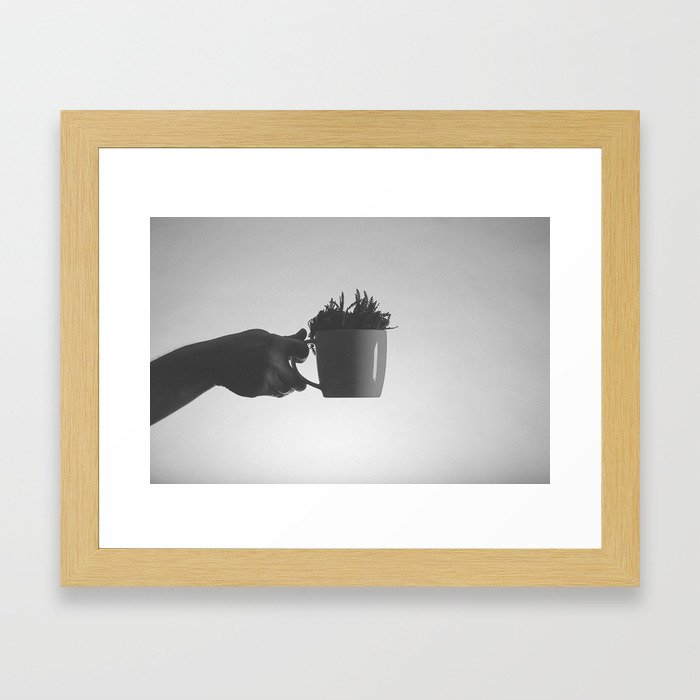 Cup Framed Art Print
