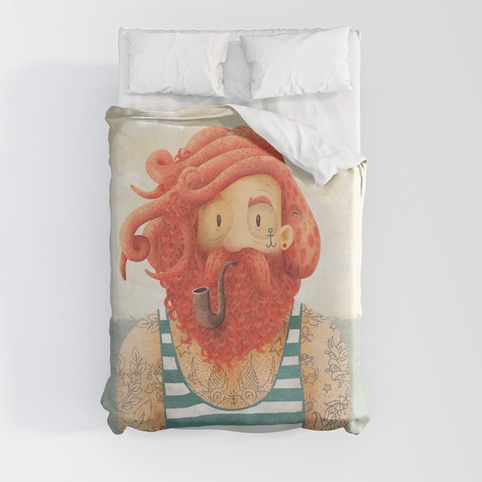 Octopus Duvet Cover