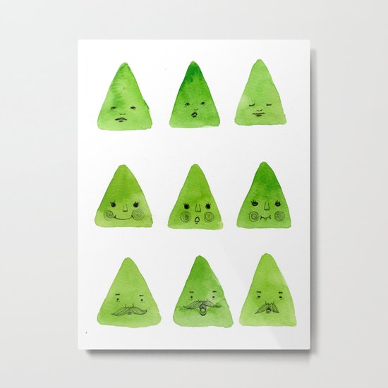 Mountain Metal Print
