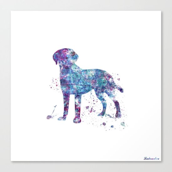 Labrador Canvas Print