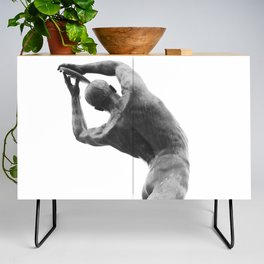 Olympic Discus Thrower Statue #1 #wall #art #society6 Credenza