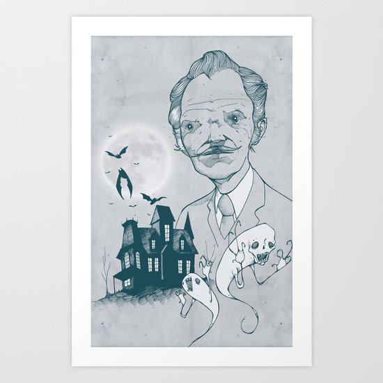Vincent Art Print