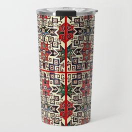 Armenian Folk Art Travel Mug