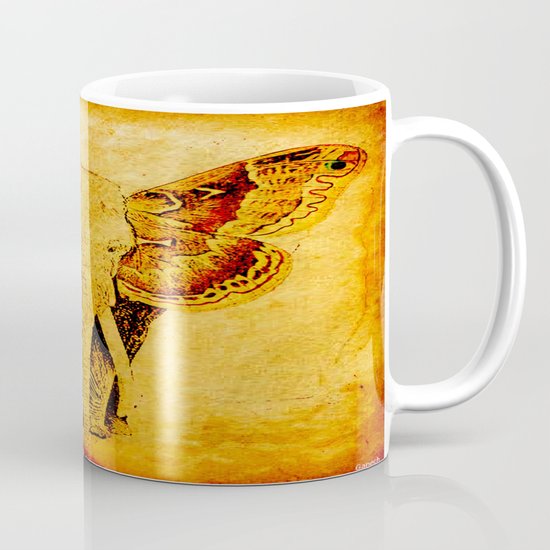 The elephant who wanted to be a butterfly Mug