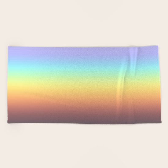 Rainbow Beach Towel