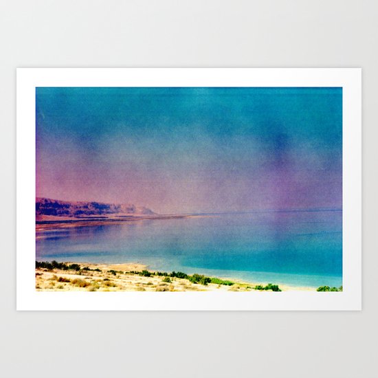 Dreamy Dead Sea II Art Print