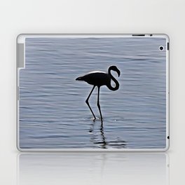 Flamingo Silhouette Acrylic Art Laptop Skin