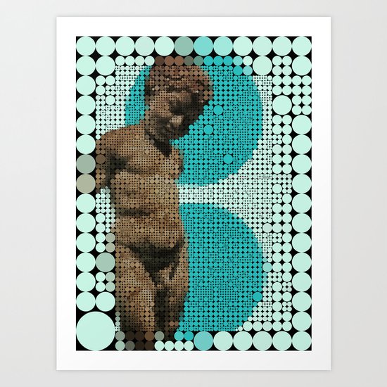Pop Antiquity Art Print