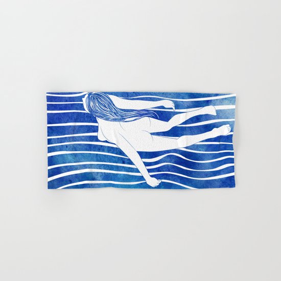 Water Nymph LXIV Hand & Bath Towel