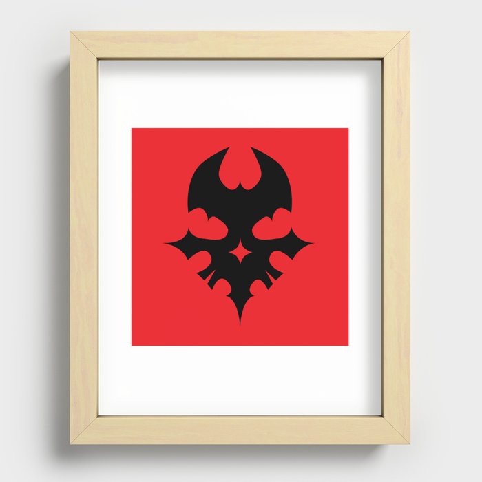 Don't Fear The Reaper Recessed Framed Print