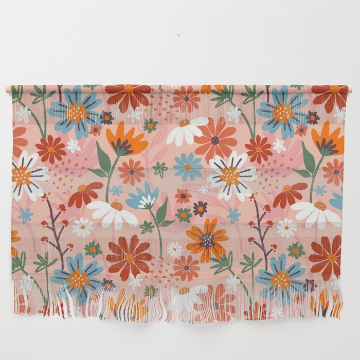 flowers Wall Hanging