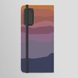 Southwest Sunset  Android Wallet Case