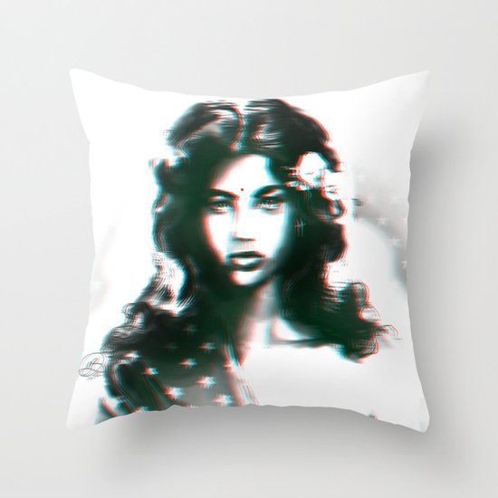 Untitled.2 Throw Pillow