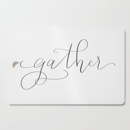 gather Cutting Board