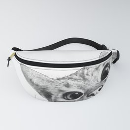 sneaky cat Fanny Pack