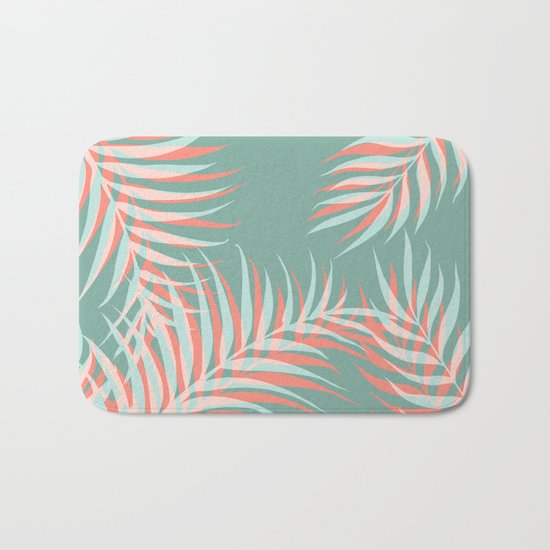 Palms Vision #society6 #decor #buyart Bath Mat