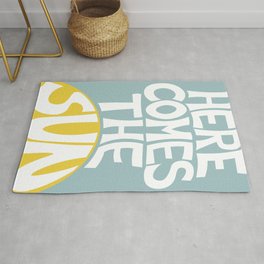 Here Comes the Sun Rug