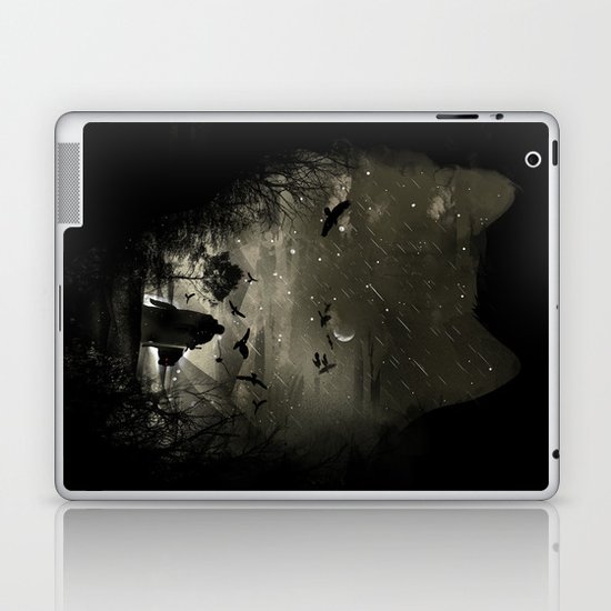 The Lord Crow Laptop & iPad Skin