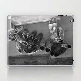 Shoes Without Feet Laptop & iPad Skin