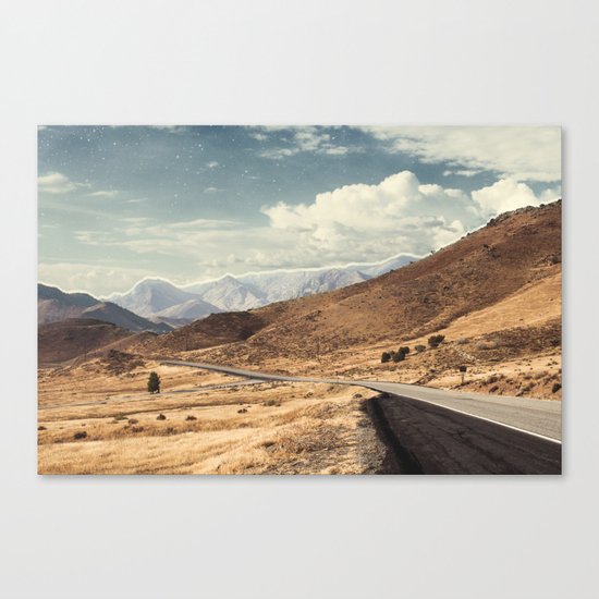 Road trippin California Canvas Print