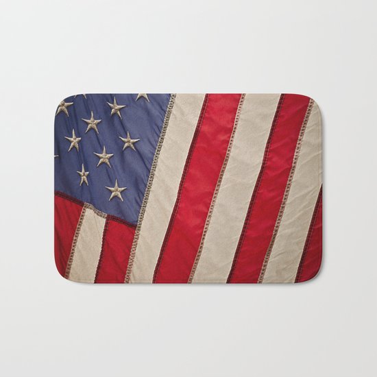 The flag of the United States of America Bath Mat