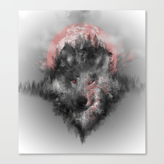 wolf Canvas Print