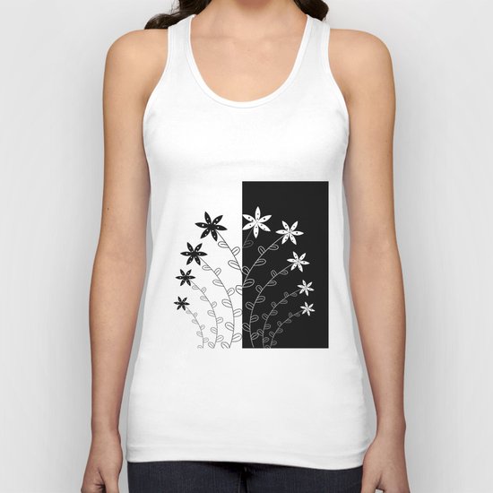 BLACK B Unisex Tank Top
