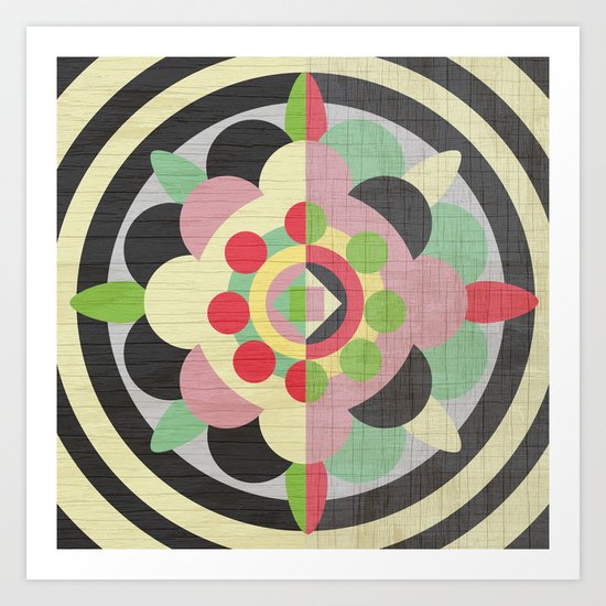 FlowerPower Art Print