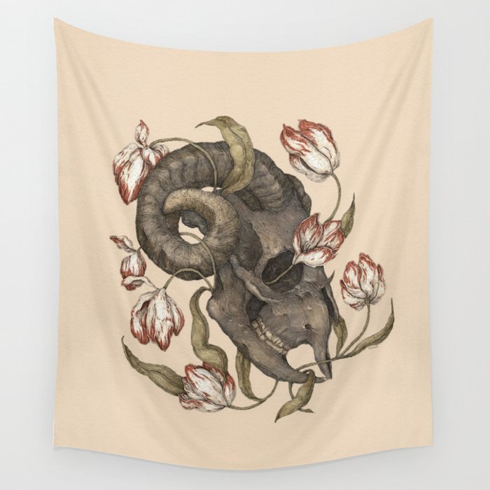 Breaking, Rectifying Wall Tapestry