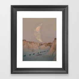 Ascension Valley Framed Art Print