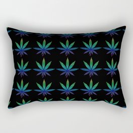 Marijuana Rectangular Pillow
