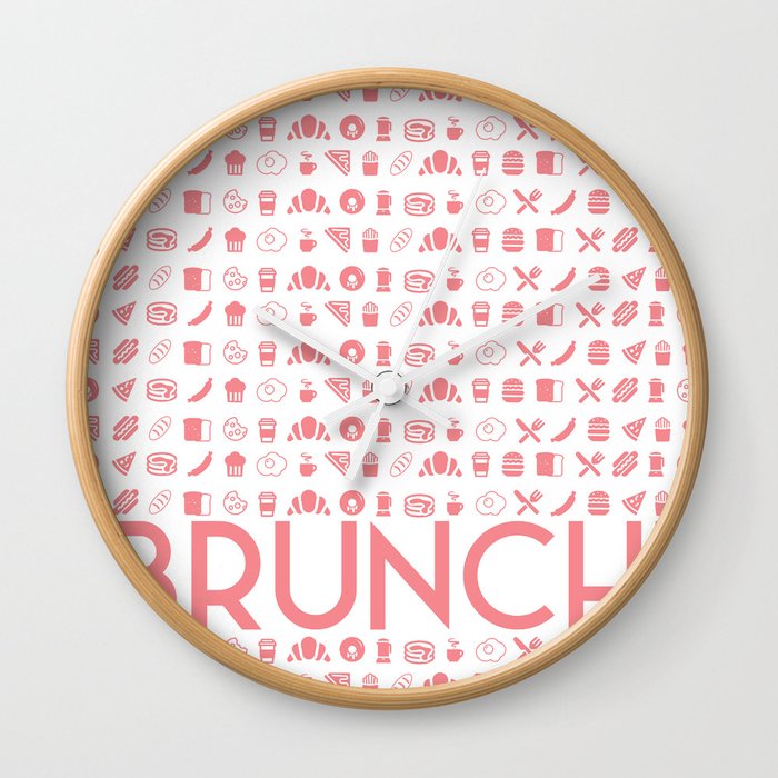 BRUNCH! Wall Clock