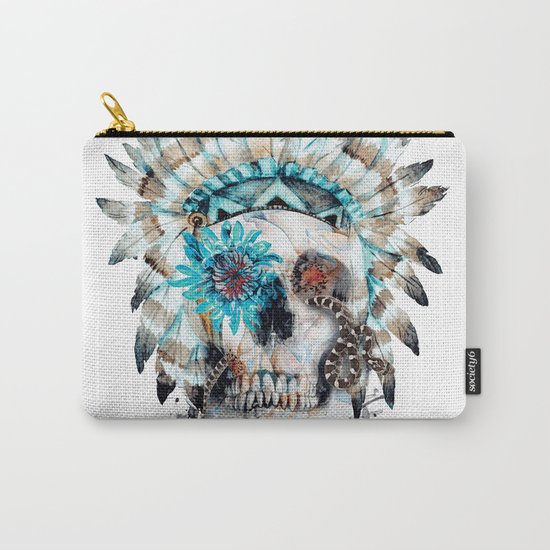 Momento Mori XI Carry-All Pouch