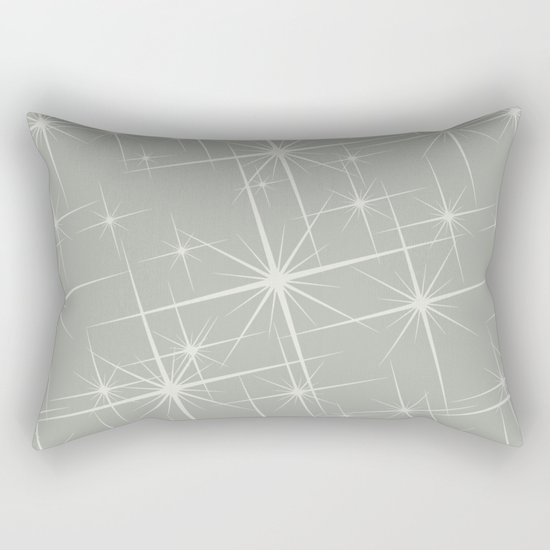 Oyster Bay Glitter Rectangular Pillow