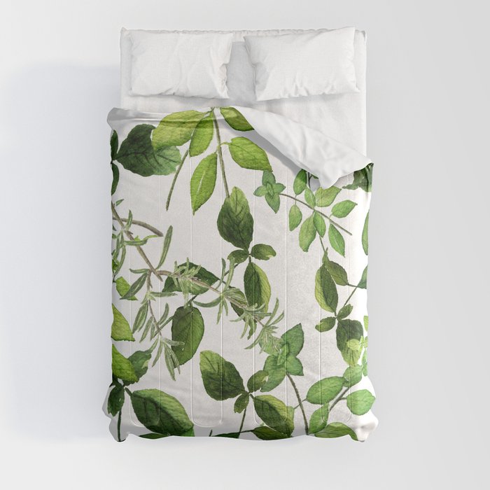 I Never Promised You an Herb Garden Comforter