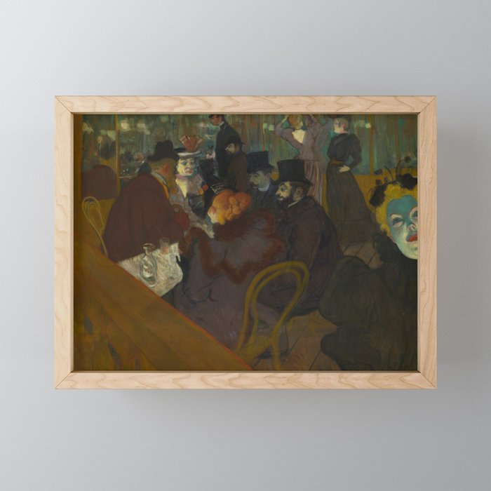 Henri de Toulouse-Lautrec Framed Mini Art Print