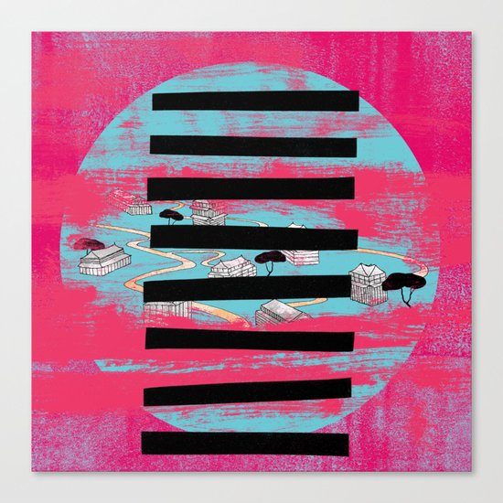 secret garden Canvas Print